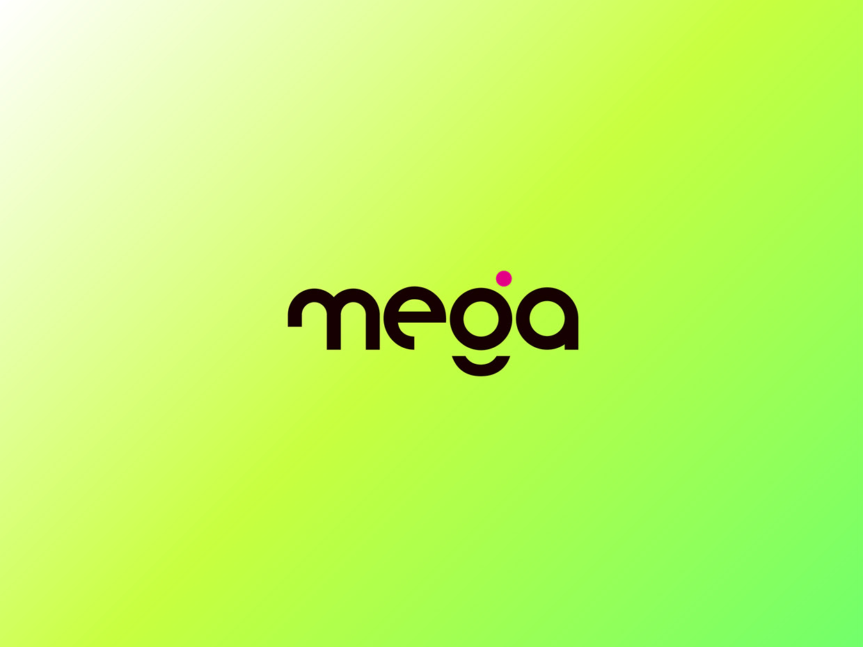 Mega | Creative Digital Agency Brand Identity Design