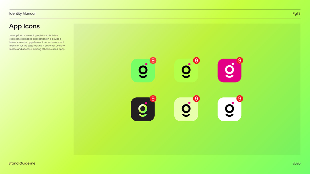 Mega | Creative Digital Agency Brand Identity Design Image 4