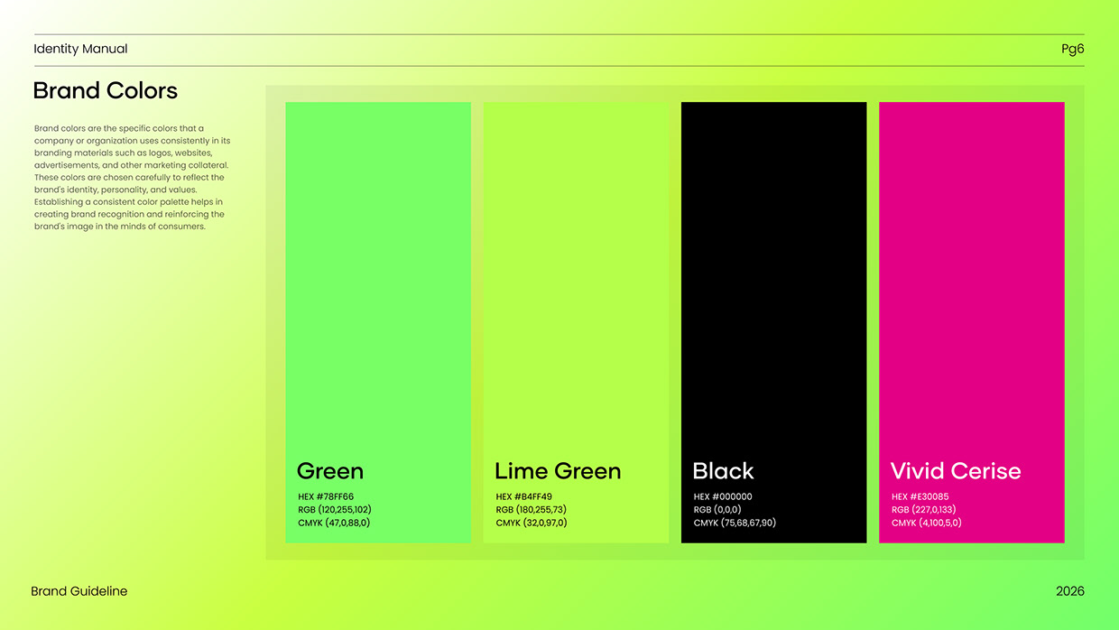 Mega | Creative Digital Agency Brand Identity Design Image 7