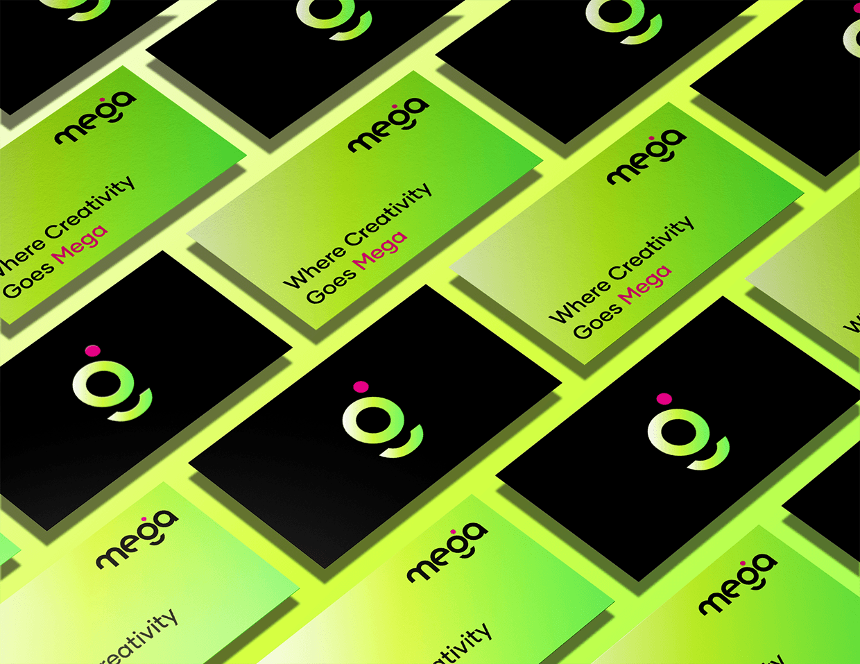 Mega | Creative Digital Agency Brand Identity Design Image 10