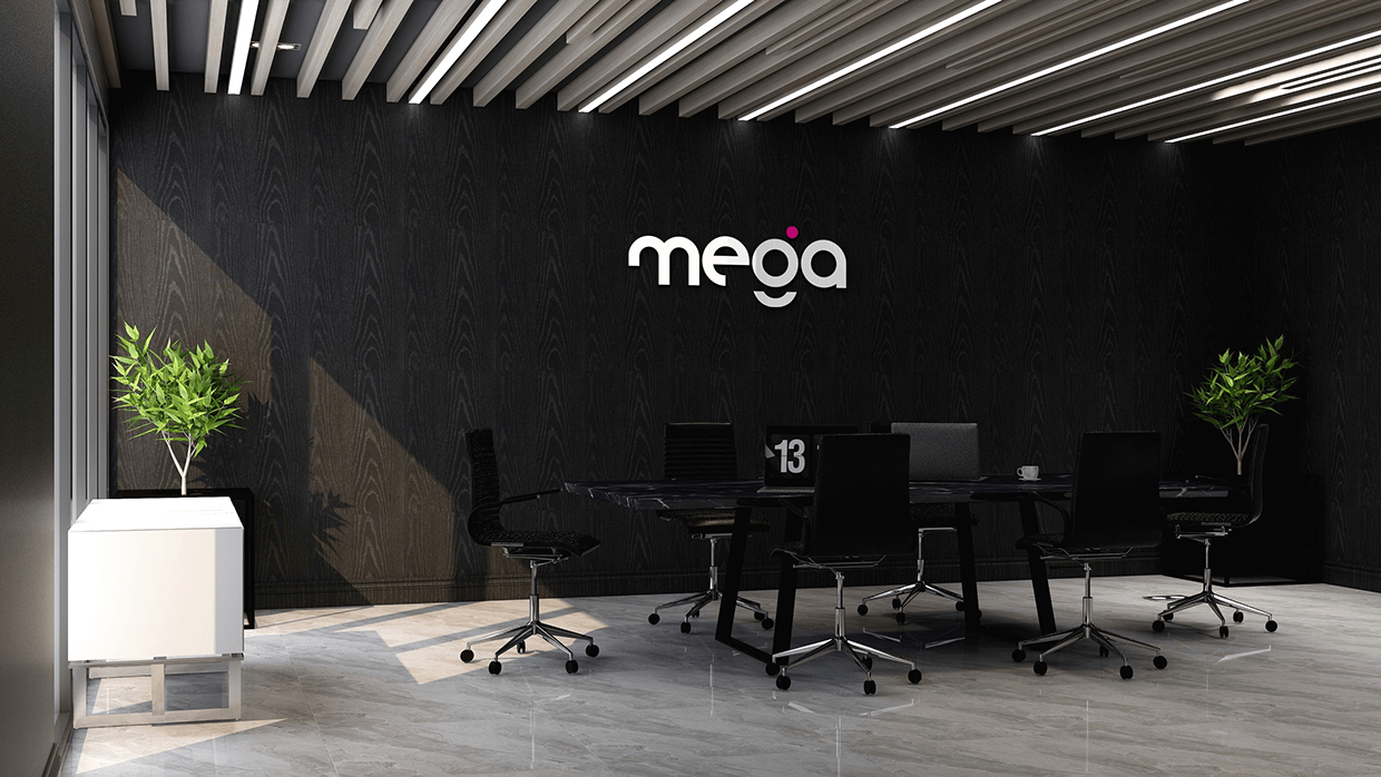 Mega | Creative Digital Agency Brand Identity Design Image 11
