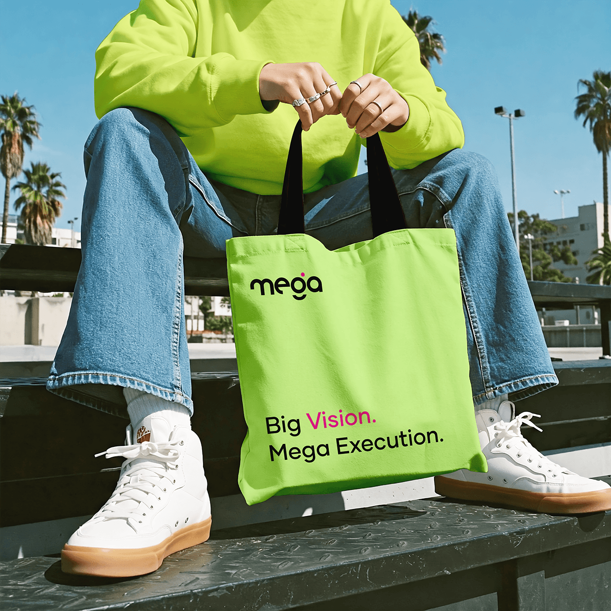 Mega | Creative Digital Agency Brand Identity Design Image 12