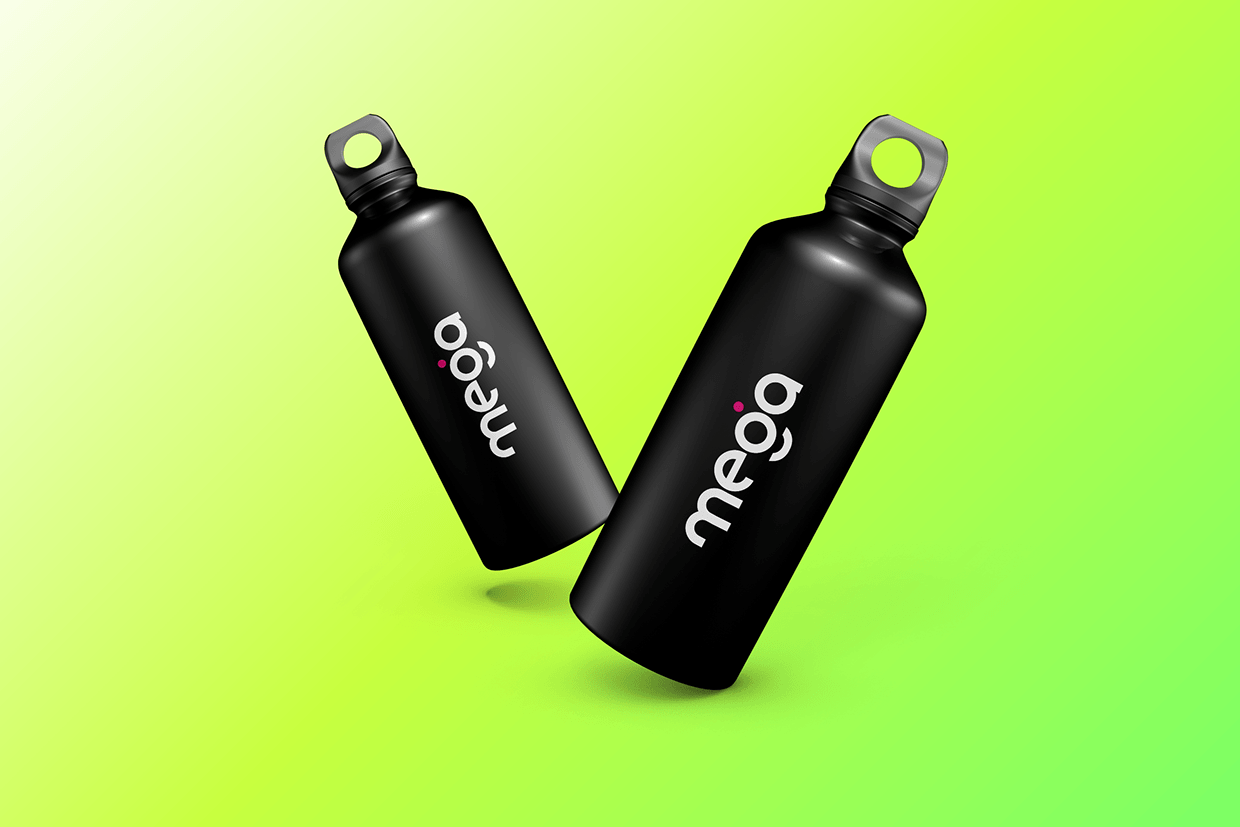 Mega | Creative Digital Agency Brand Identity Design Image 14
