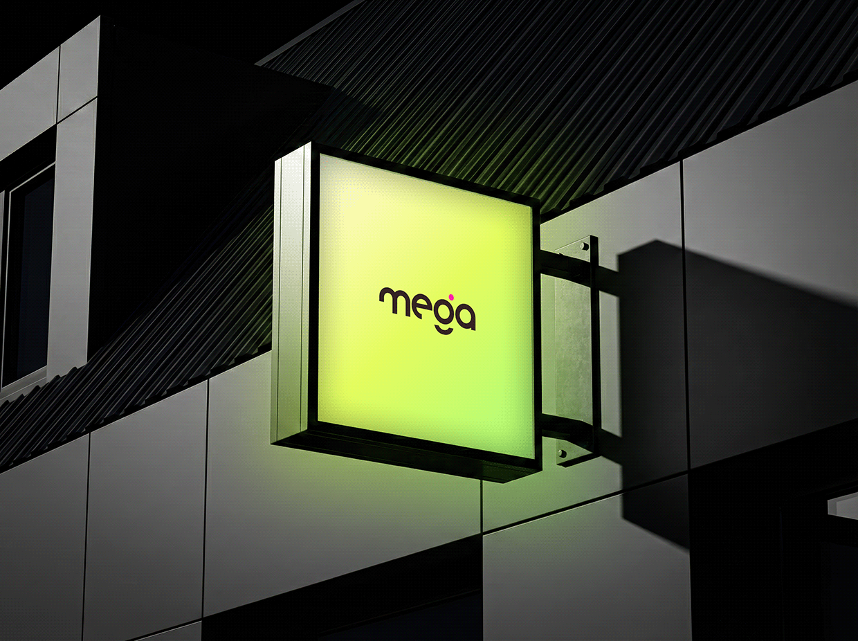 Mega | Creative Digital Agency Brand Identity Design Image 15