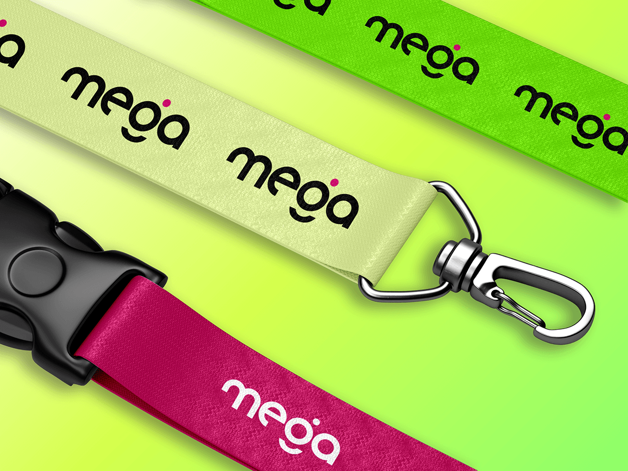 Mega | Creative Digital Agency Brand Identity Design Image 16