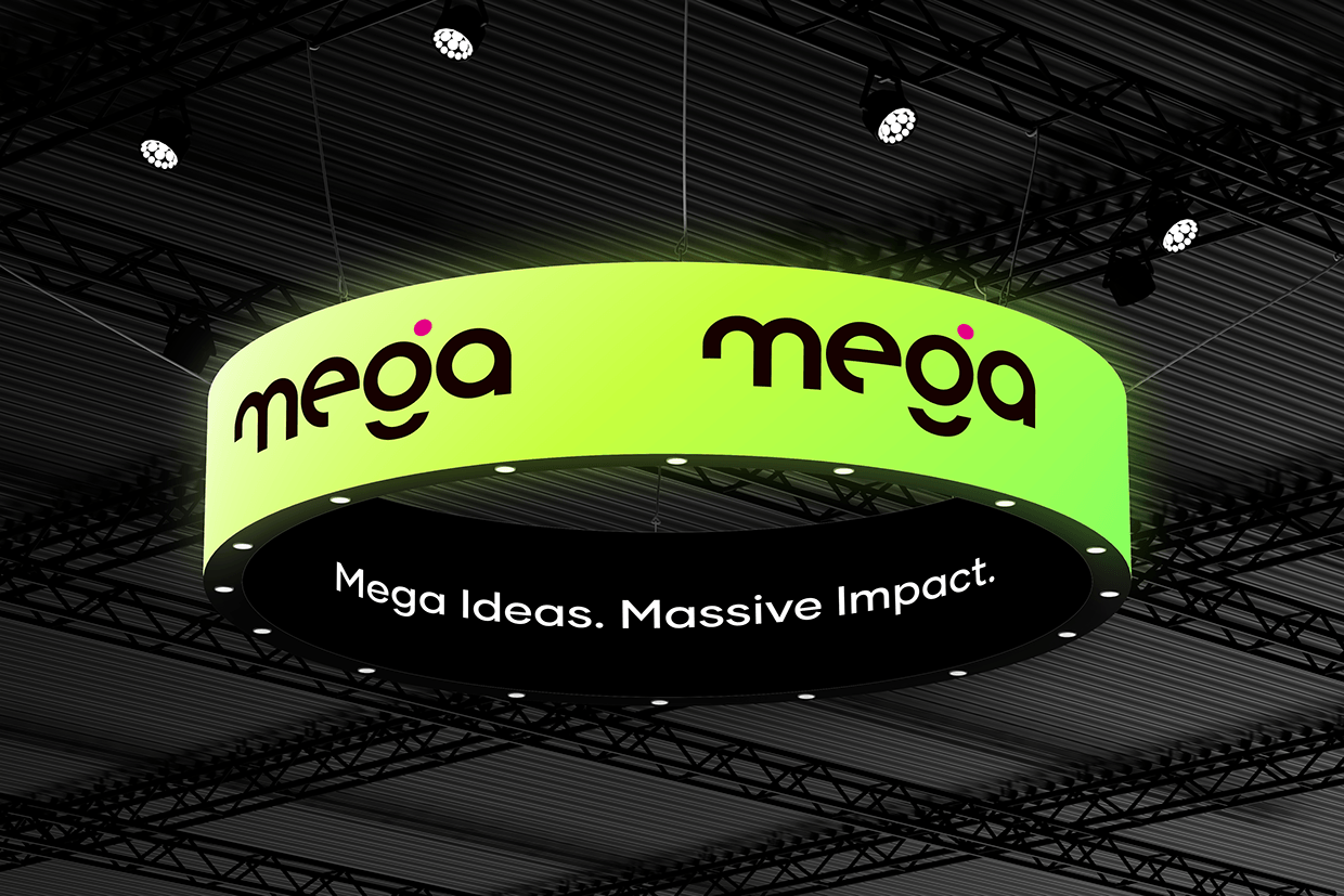 Mega | Creative Digital Agency Brand Identity Design Image 19