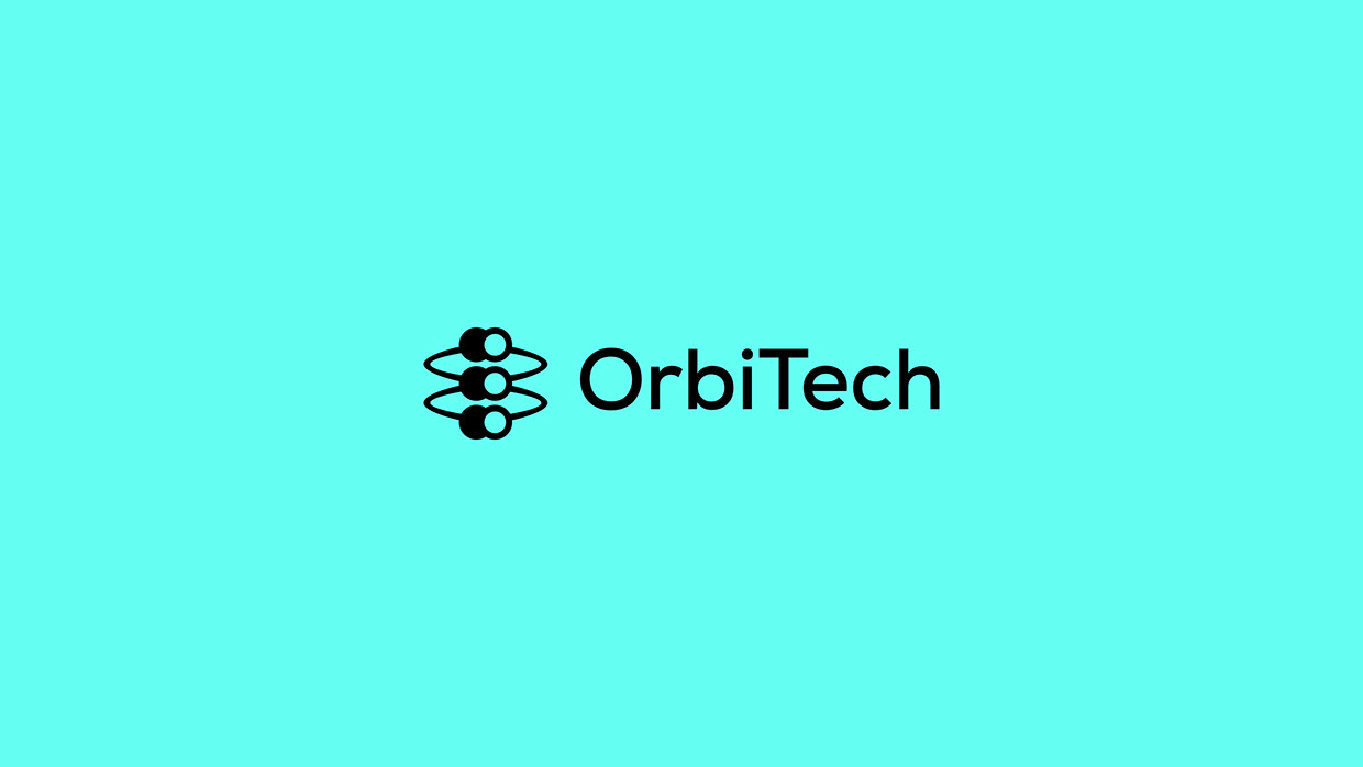 OrbiTech | Technology Logo & Brand Identity Design Image 12