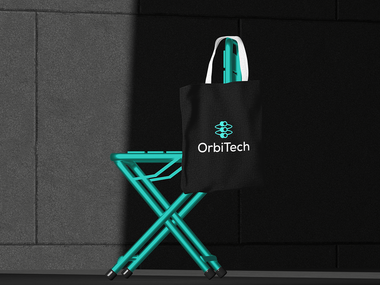 OrbiTech | Technology Logo & Brand Identity Design Image 18