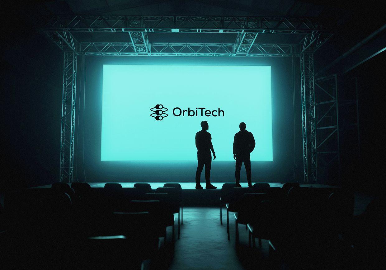 OrbiTech | Technology Logo & Brand Identity Design Image 21