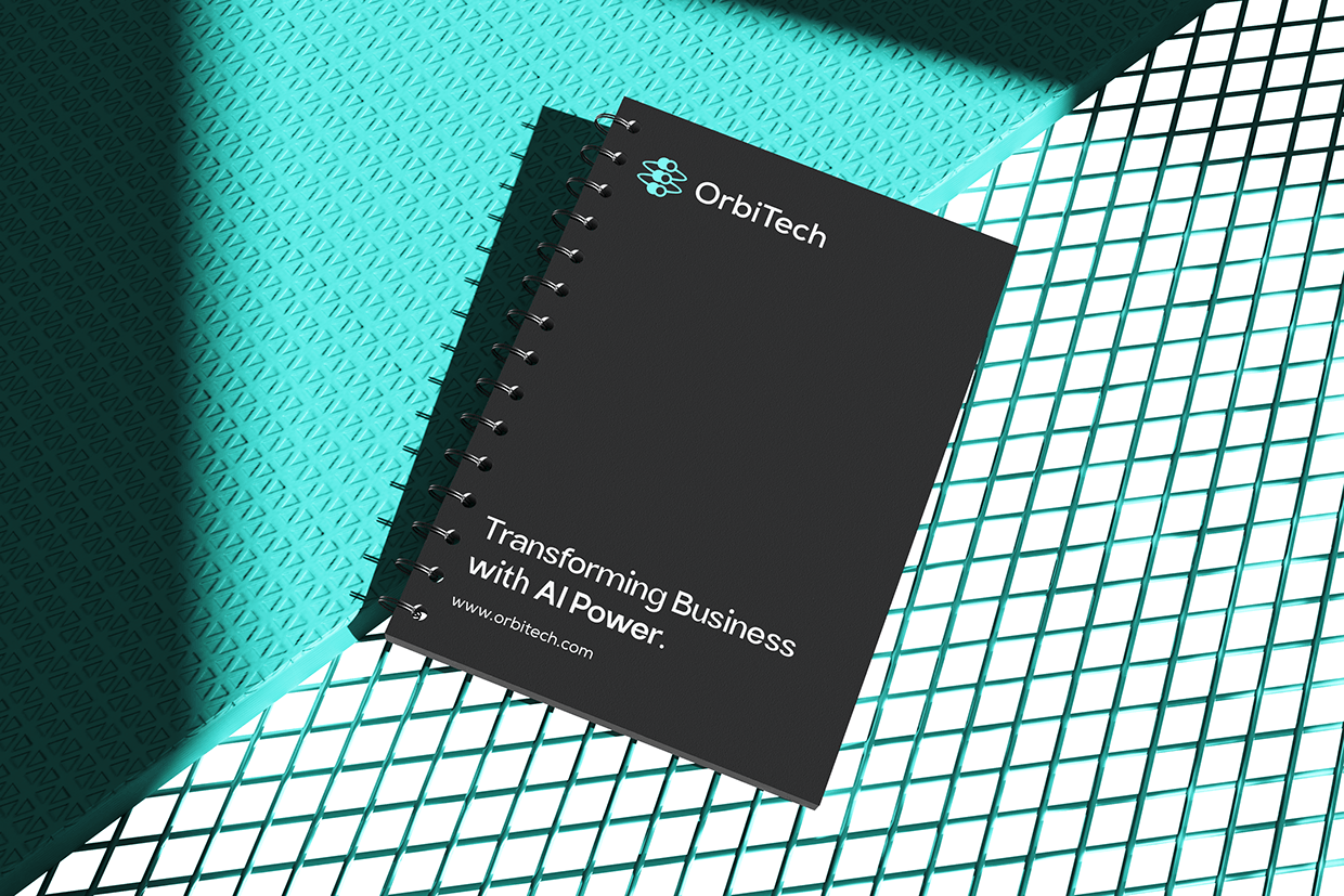 OrbiTech | Technology Logo & Brand Identity Design Image 23