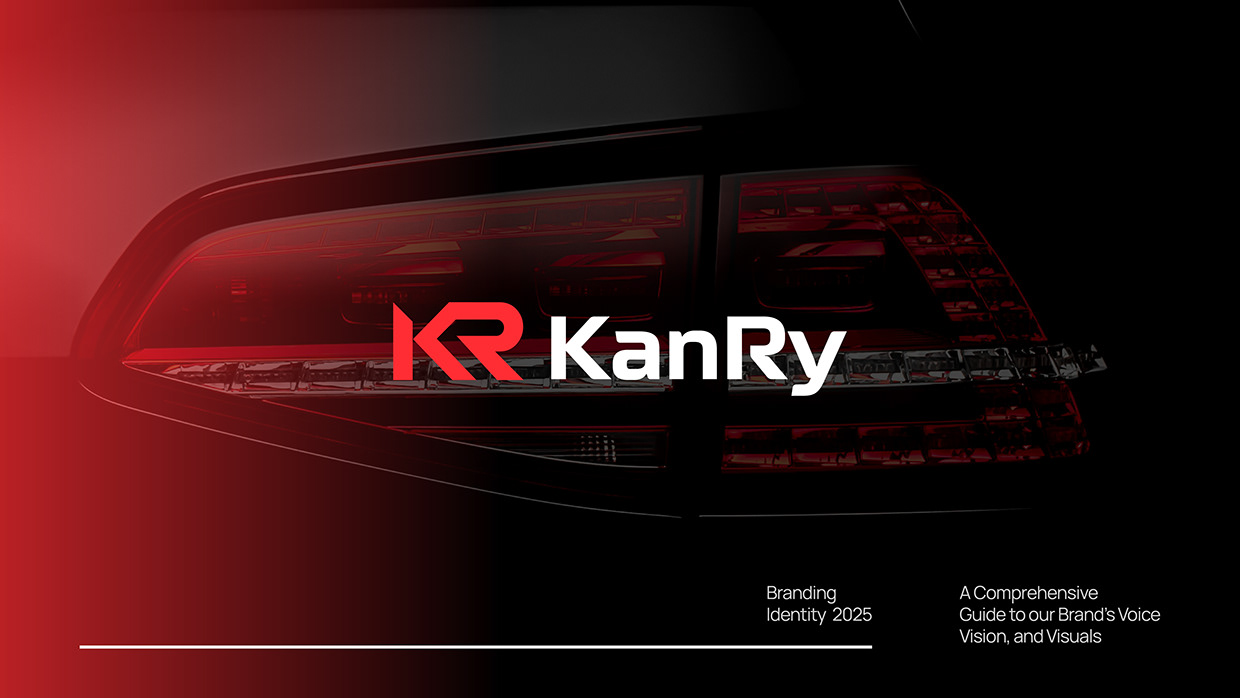 KenRy | Automotive Logo & Brand Identity Design Image 0