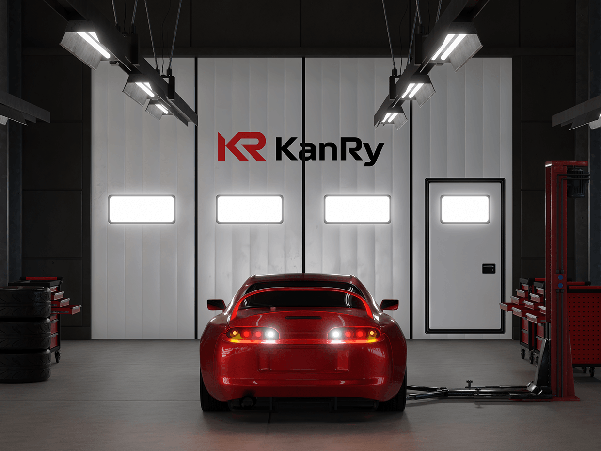 KenRy | Automotive Logo & Brand Identity Design Image 6