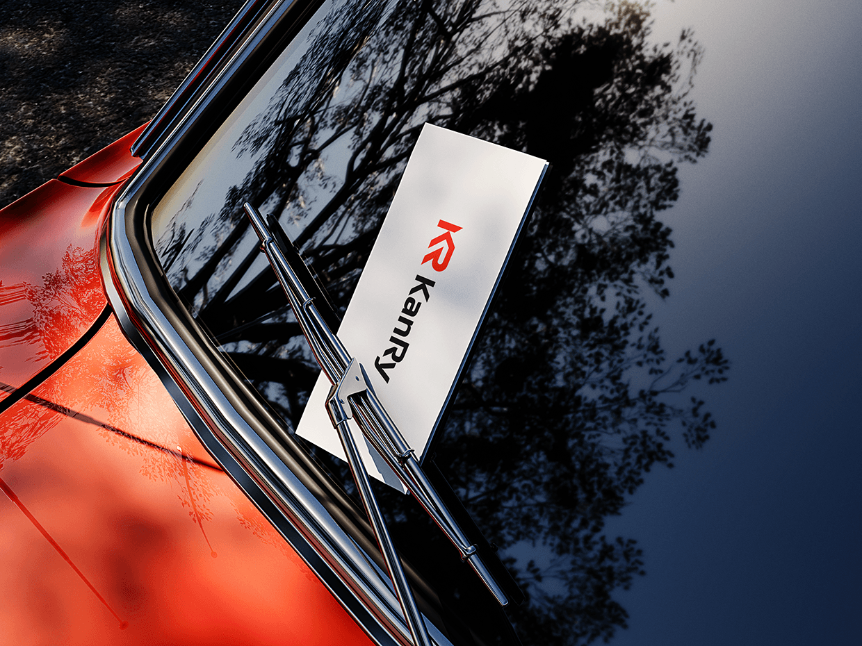 KenRy | Automotive Logo & Brand Identity Design Image 10