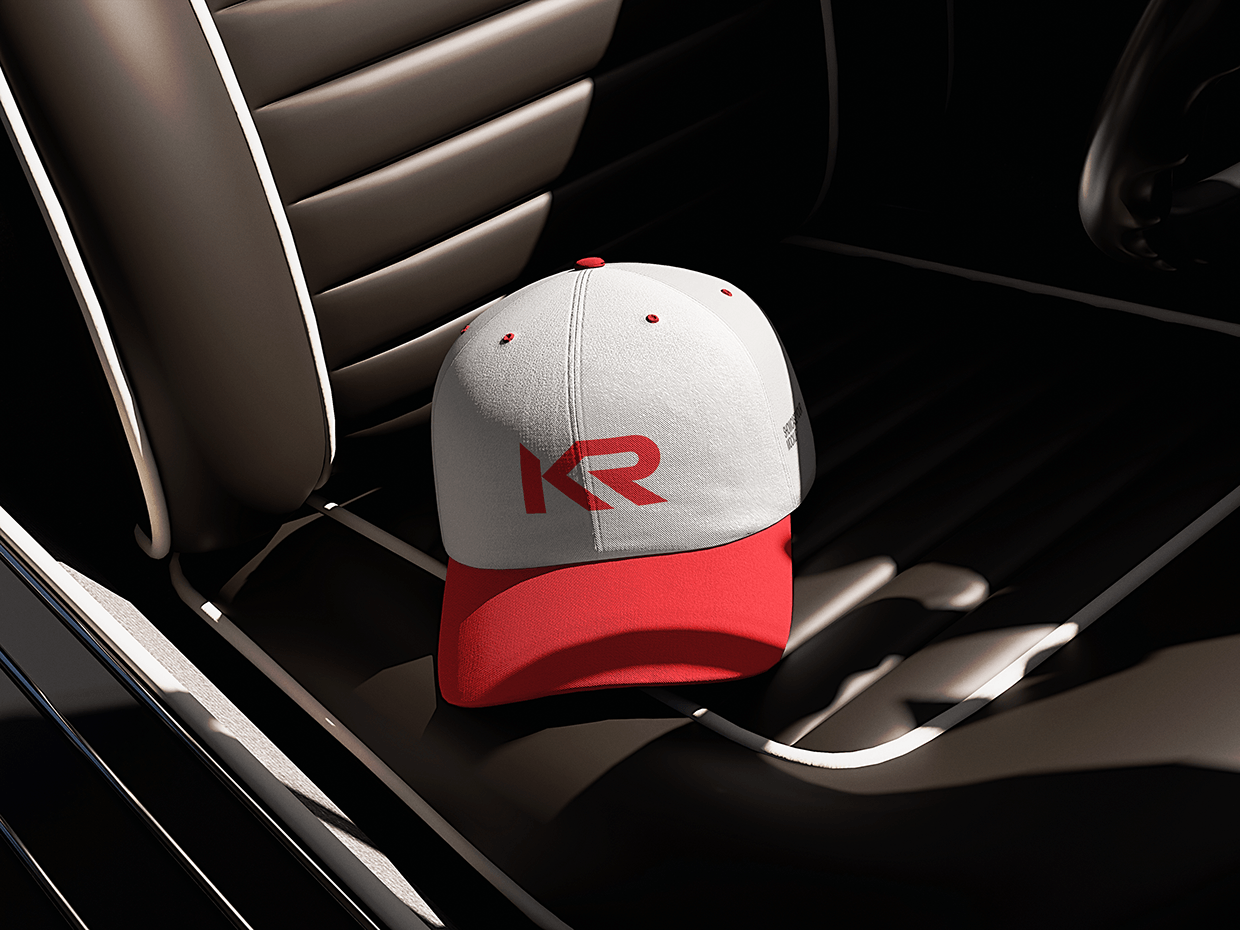 KenRy | Automotive Logo & Brand Identity Design Image 11