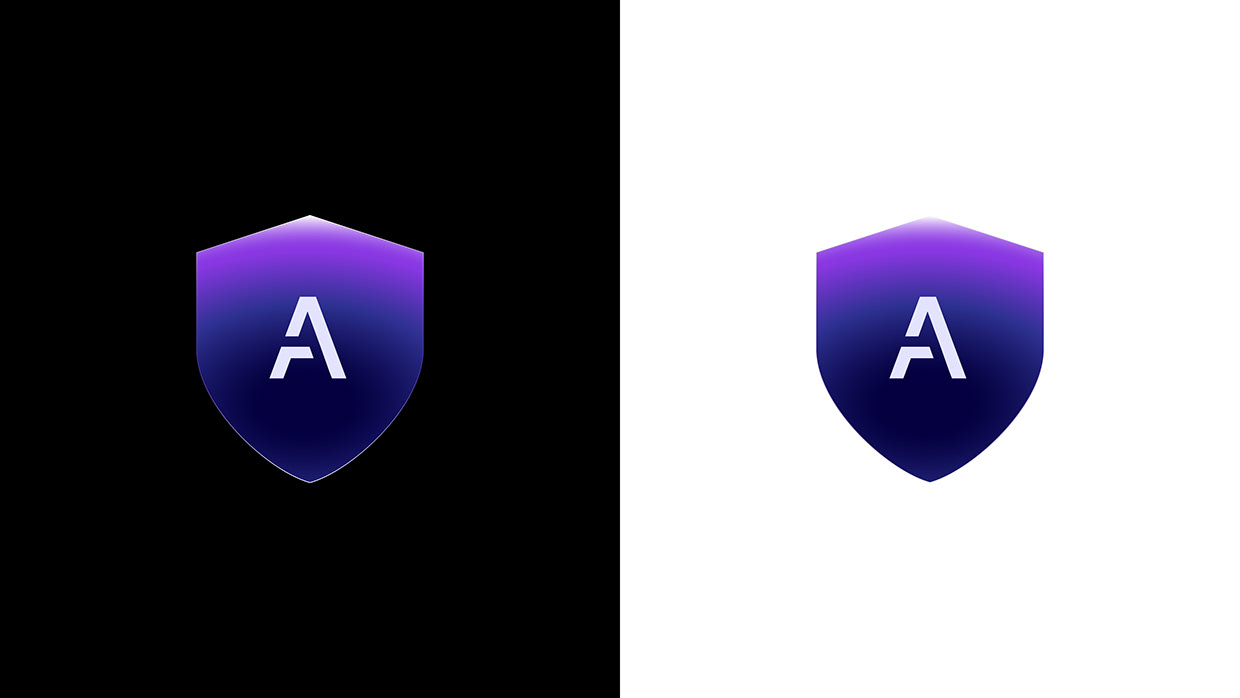 Blockchain Technology Brand Identity Design Image 2