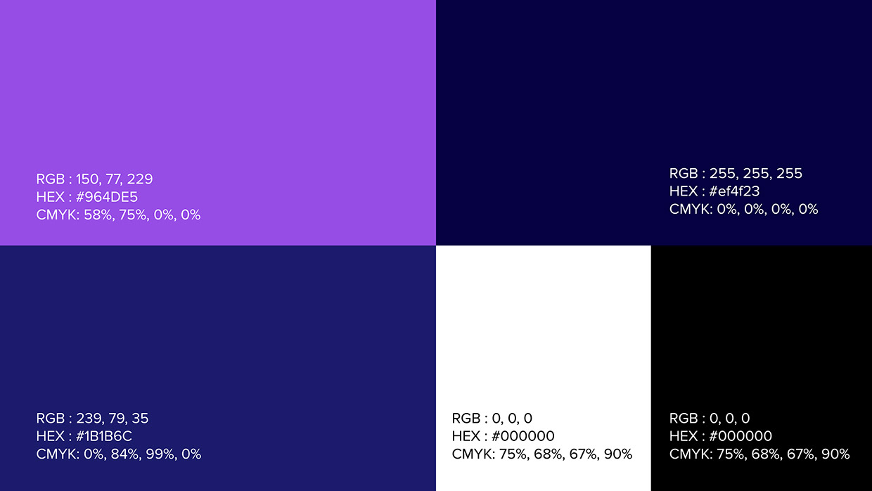 Blockchain Technology Brand Identity Design Image 7