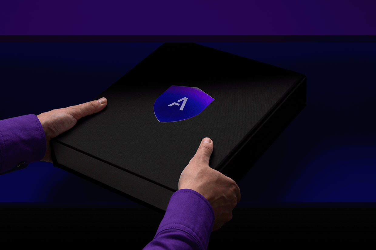 Blockchain Technology Brand Identity Design Image 11