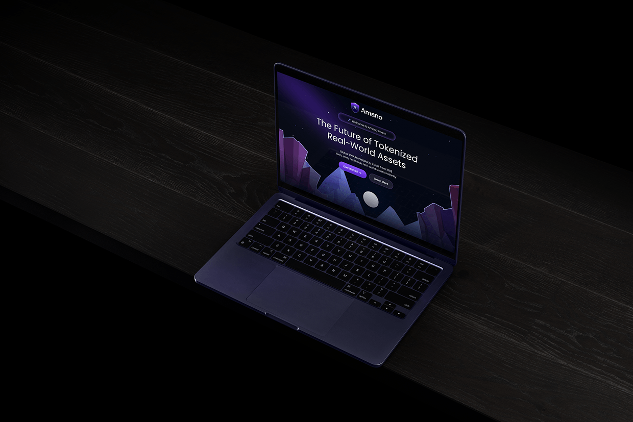 Blockchain Technology Brand Identity Design Image 15
