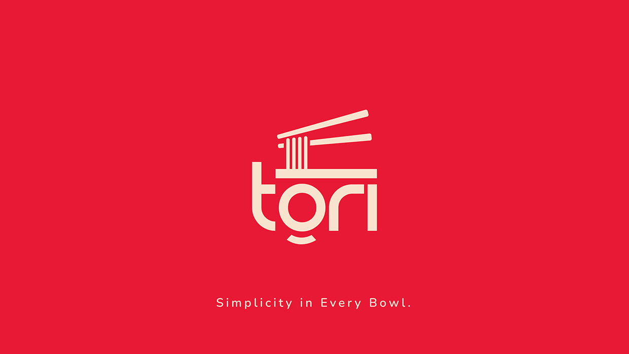 Tori - Modern Japanese Food Brand Identity Design Image 0