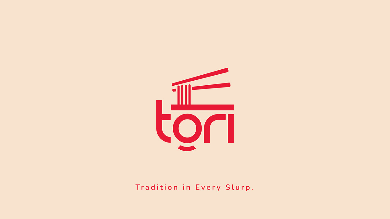 Tori - Modern Japanese Food Brand Identity Design Image 1