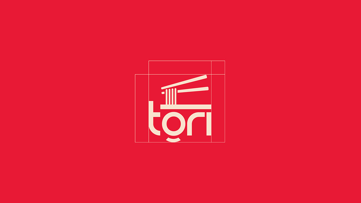 Tori - Modern Japanese Food Brand Identity Design Image 2