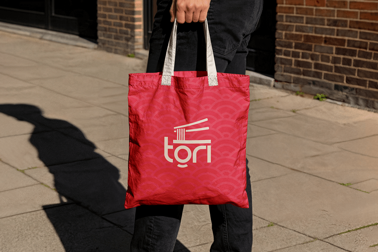 Tori - Modern Japanese Food Brand Identity Design Image 10