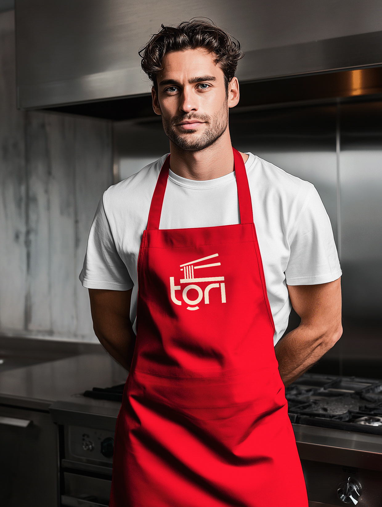Tori - Modern Japanese Food Brand Identity Design Image 12