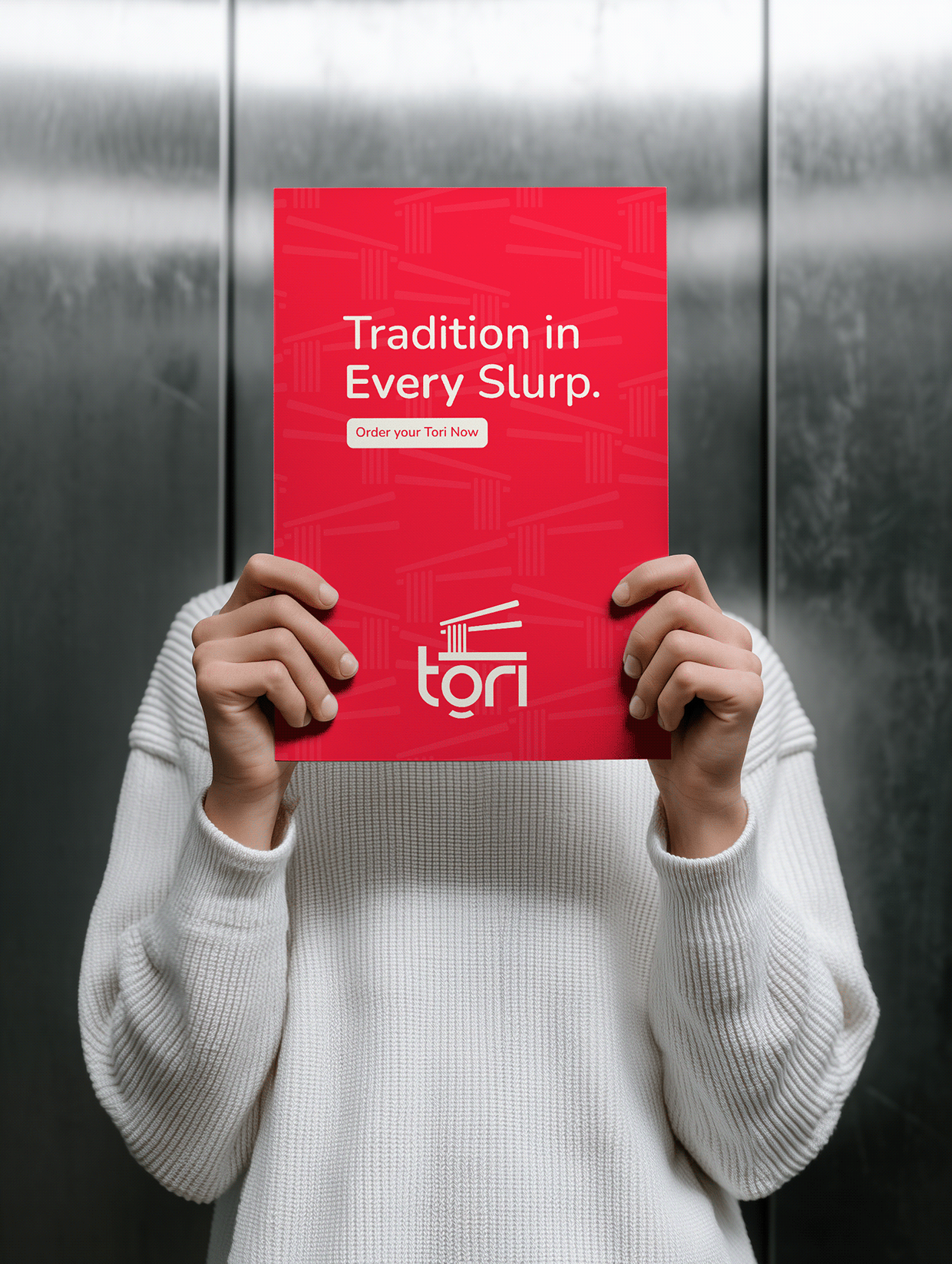 Tori - Modern Japanese Food Brand Identity Design Image 14