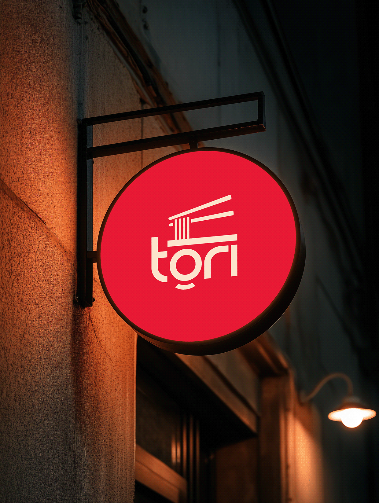 Tori - Modern Japanese Food Brand Identity Design Image 15