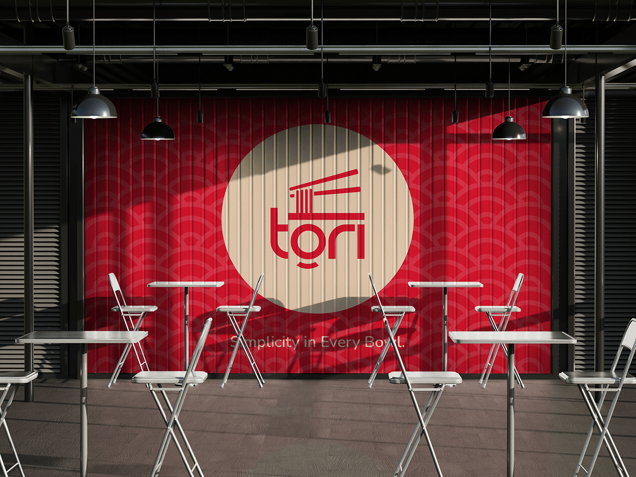 Tori - Modern Japanese Food Brand Identity Design Image 18