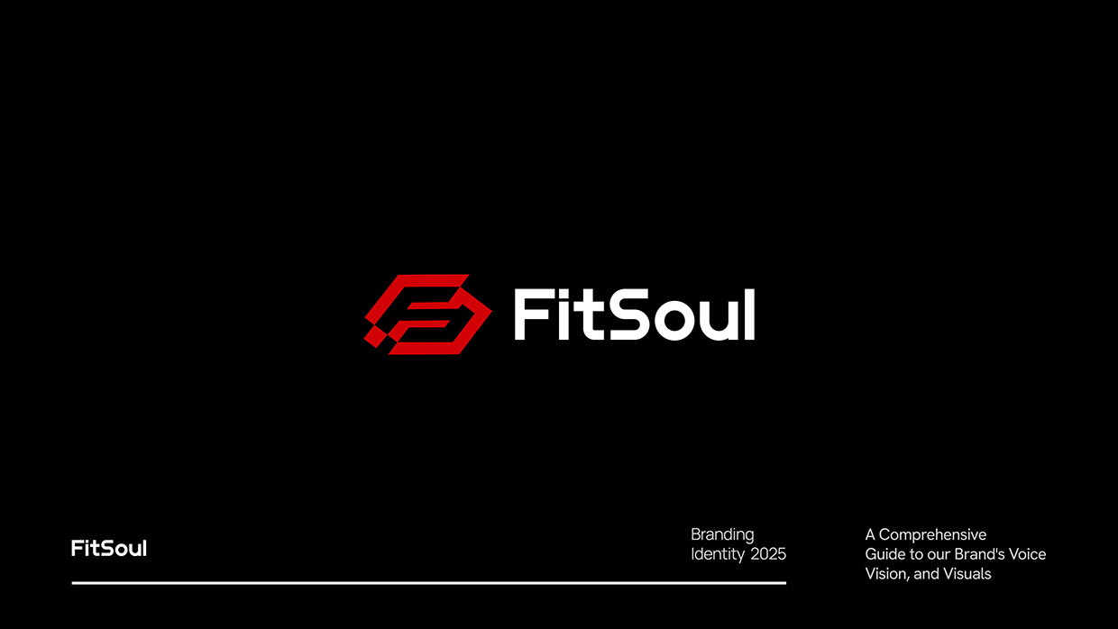 FitSoul | Fitness Logo & Brand Identity Design Image 2