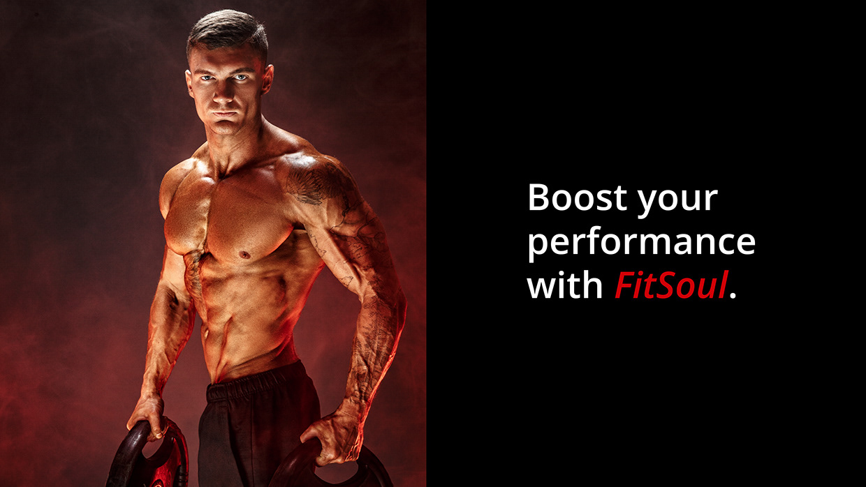 FitSoul | Fitness Logo & Brand Identity Design Image 8