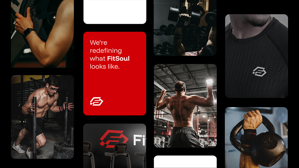 FitSoul | Fitness Logo & Brand Identity Design Image 10