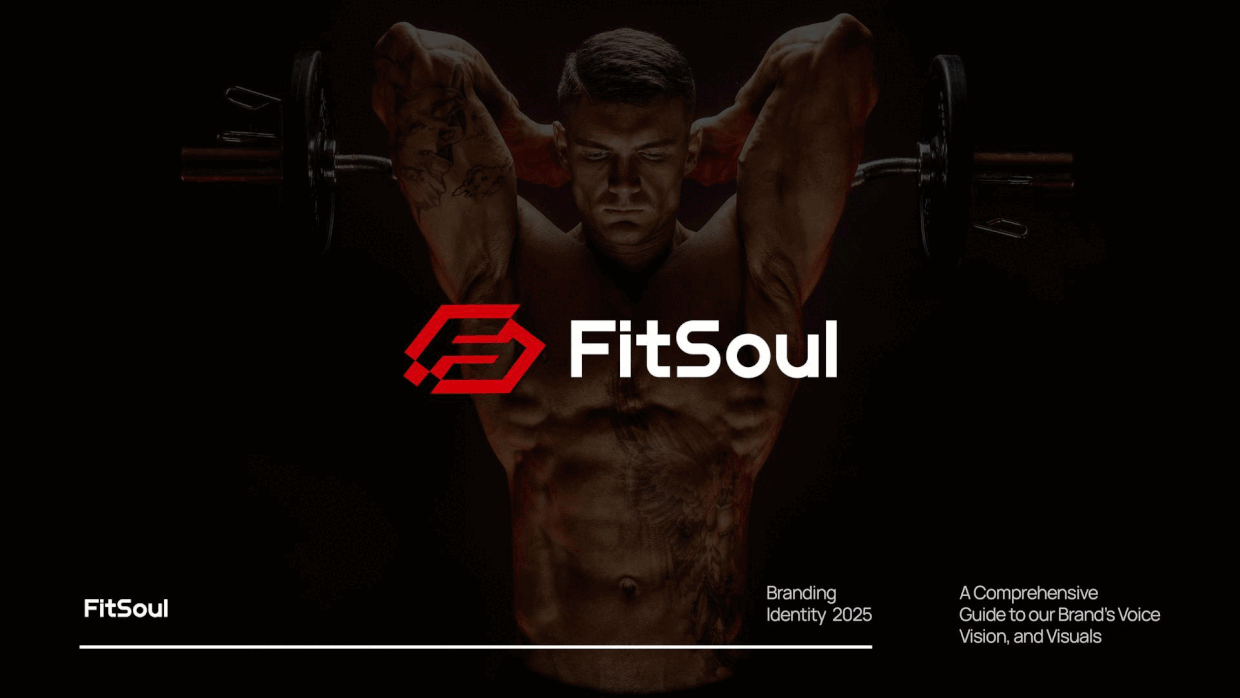 FitSoul | Fitness Logo & Brand Identity Design Image 11