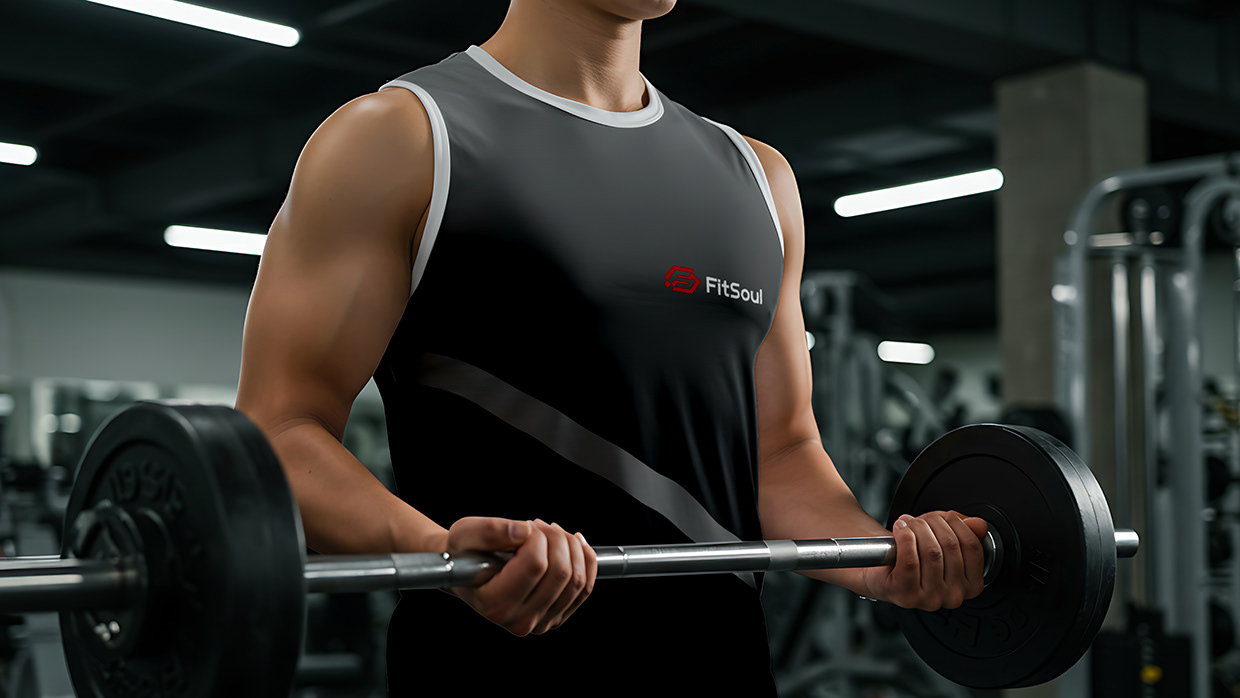 FitSoul | Fitness Logo & Brand Identity Design Image 15