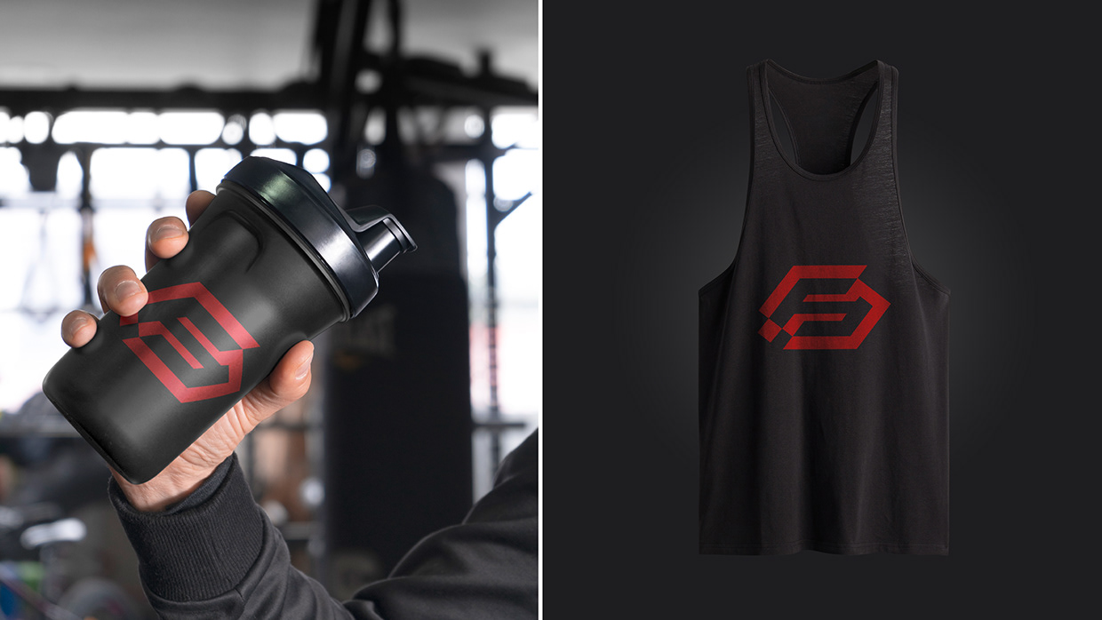 FitSoul | Fitness Logo & Brand Identity Design Image 16
