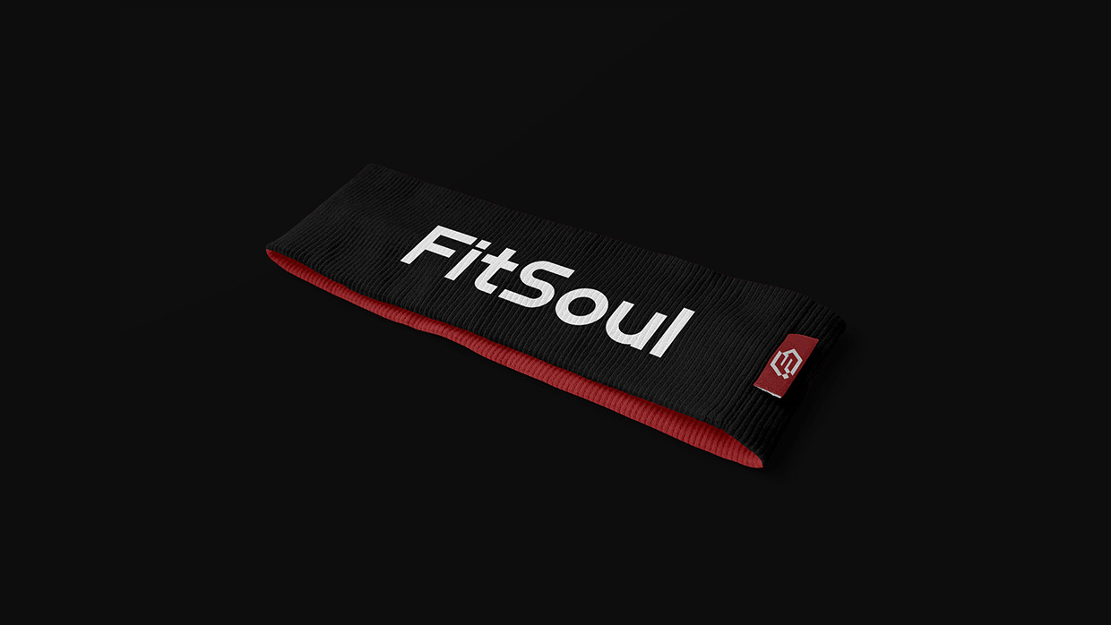 FitSoul | Fitness Logo & Brand Identity Design Image 18