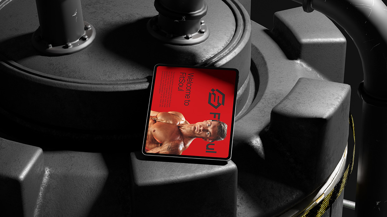 FitSoul | Fitness Logo & Brand Identity Design Image 20
