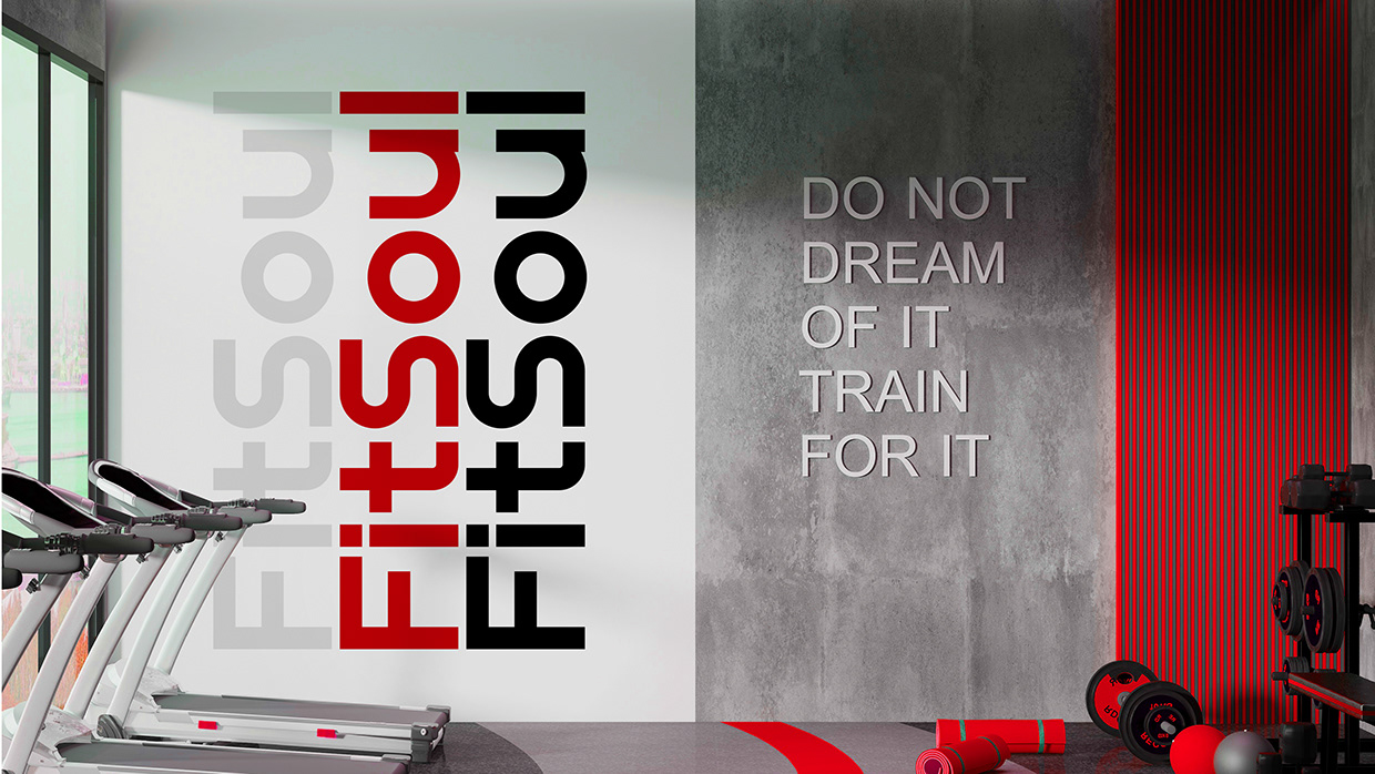 FitSoul | Fitness Logo & Brand Identity Design Image 22