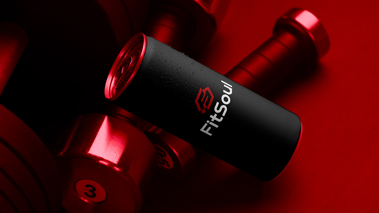 FitSoul | Fitness Logo & Brand Identity Design Image 24