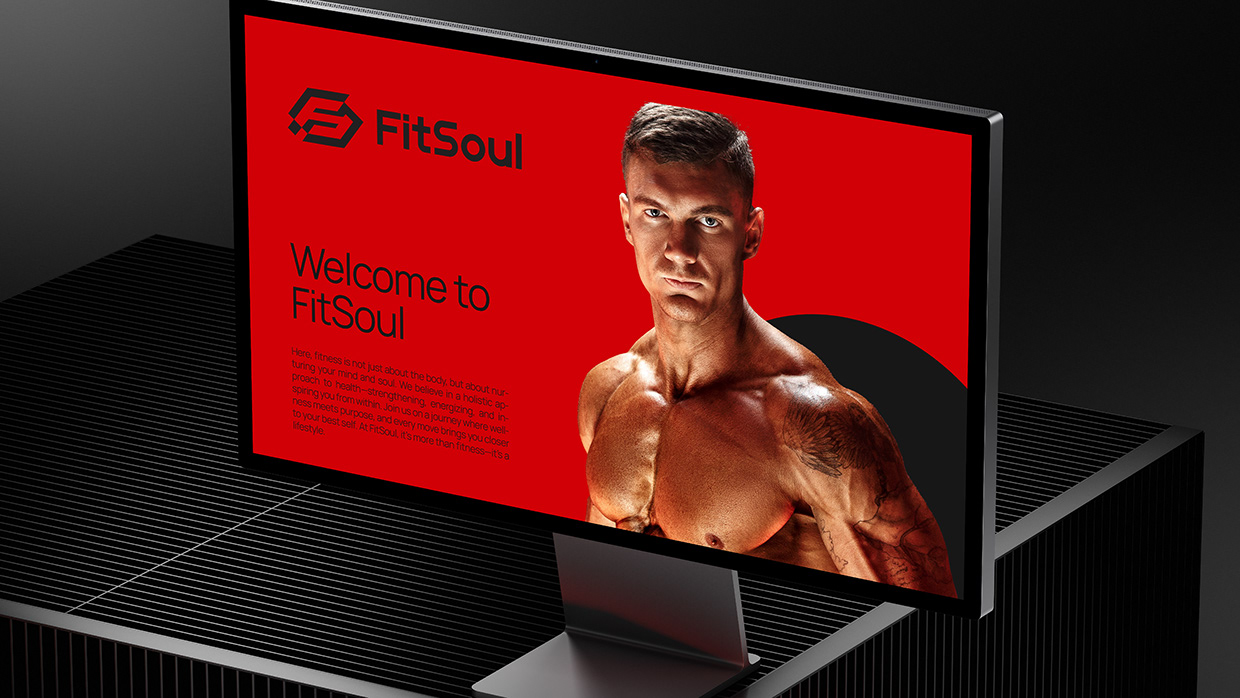 FitSoul | Fitness Logo & Brand Identity Design Image 25