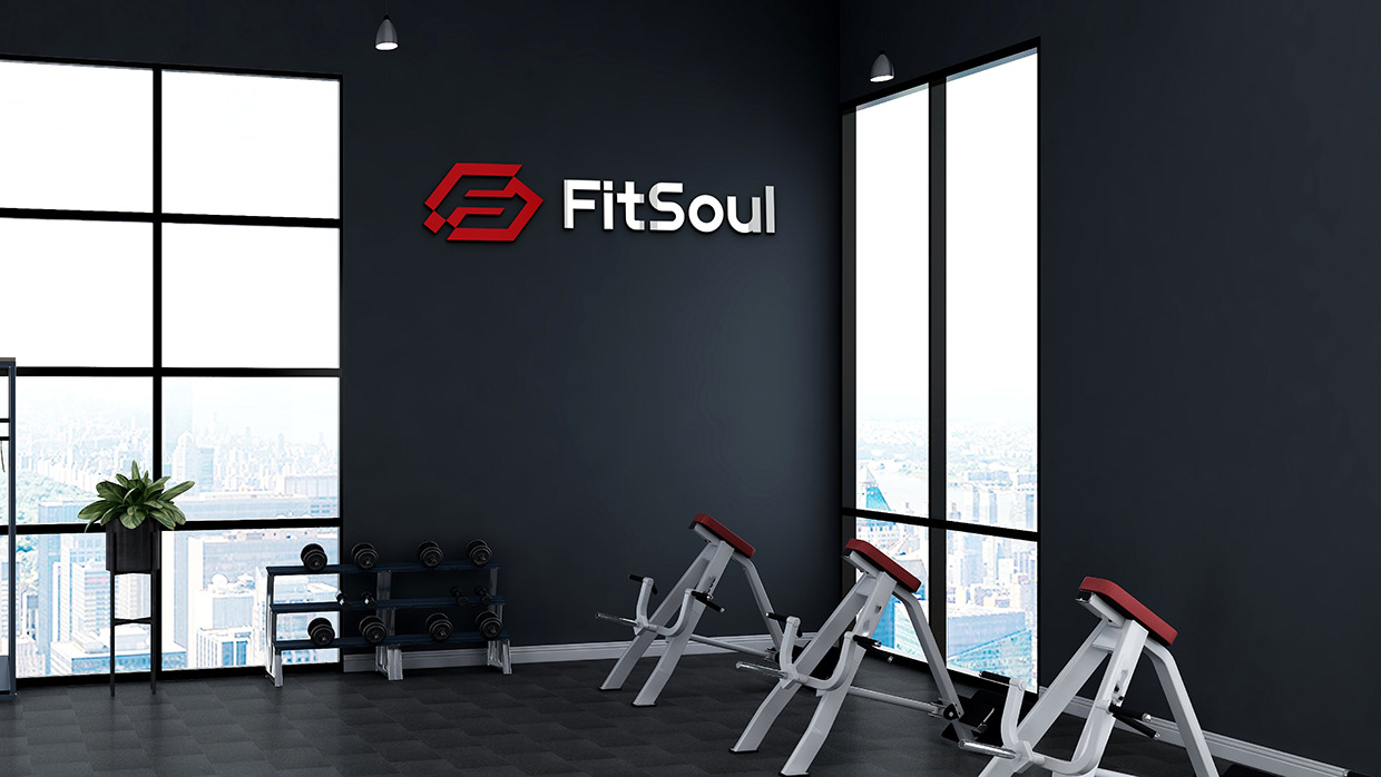 FitSoul | Fitness Logo & Brand Identity Design Image 26