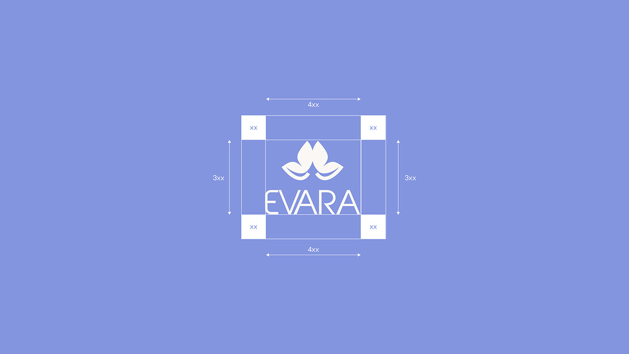 EVARA - YOGA & Wellness Branding Identity Image 5