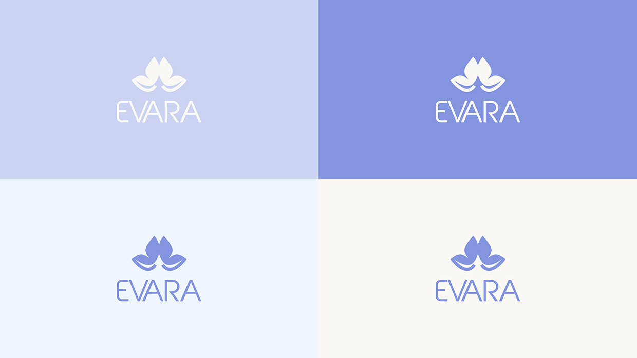 EVARA - YOGA & Wellness Branding Identity Image 11