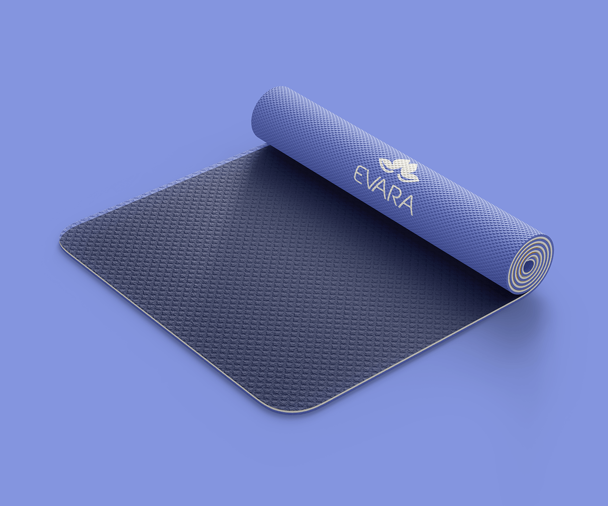 EVARA - YOGA & Wellness Branding Identity Image 15