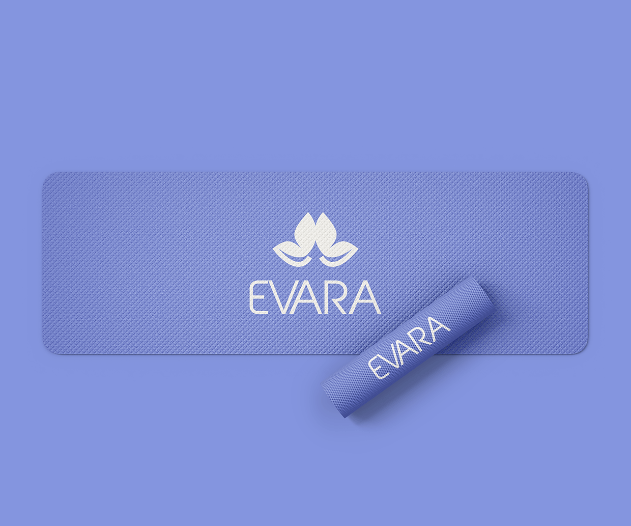 EVARA - YOGA & Wellness Branding Identity Image 16