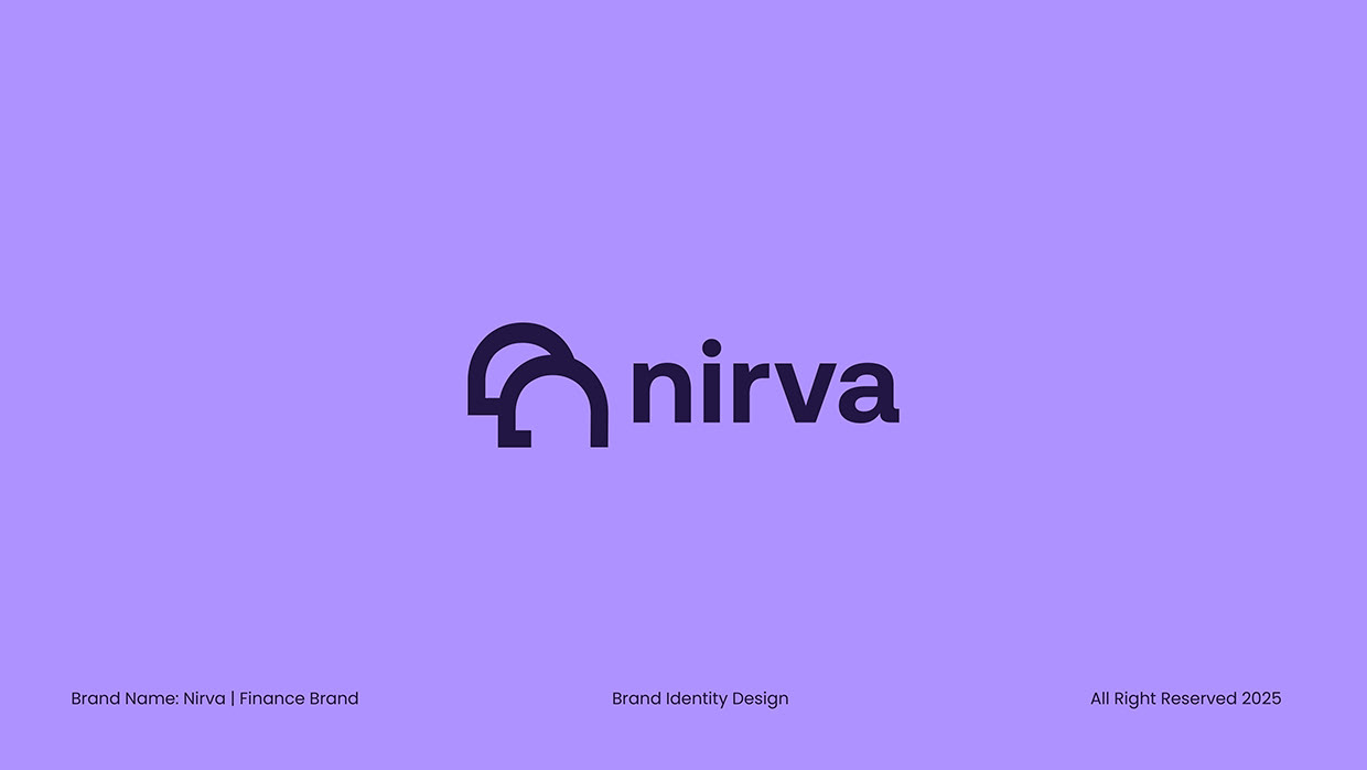 Nirva | Finance Logo & Brand Identity Design Image 1