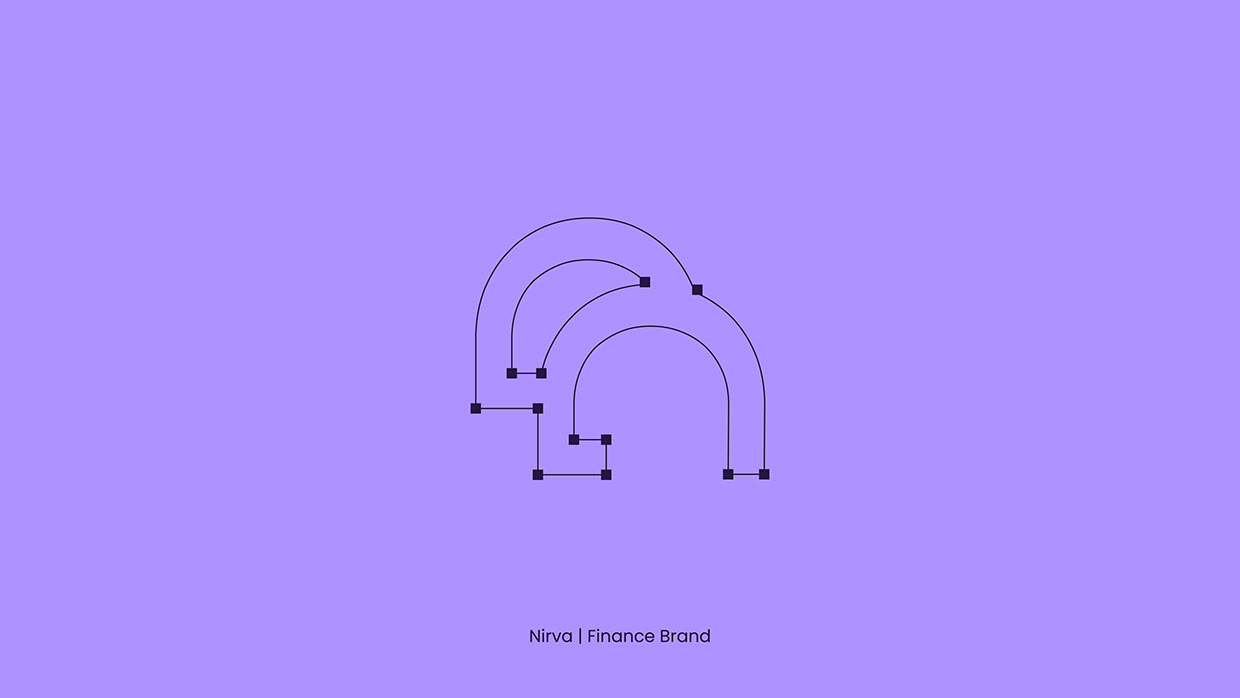 Nirva | Finance Logo & Brand Identity Design Image 3