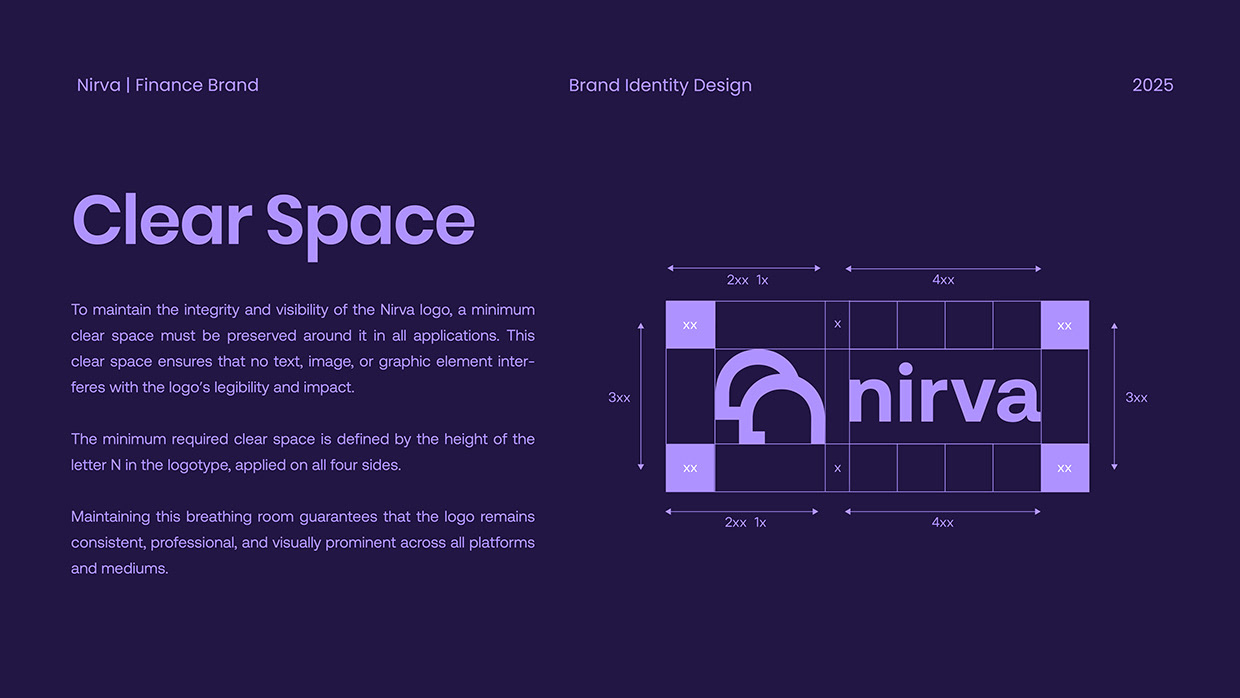 Nirva | Finance Logo & Brand Identity Design Image 7