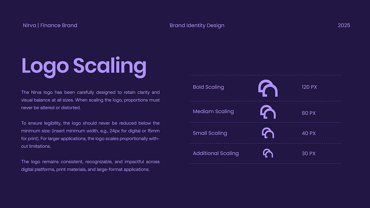 Nirva | Finance Logo & Brand Identity Design Image 8